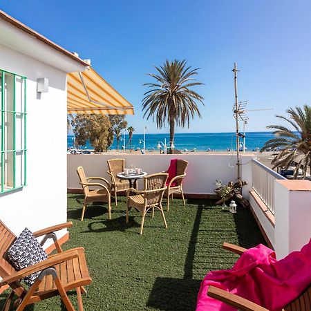 Sea & Wave Al Rolo Beach Apartment Málaga Exterior foto
