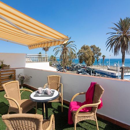 Sea & Wave Al Rolo Beach Apartment Málaga Exterior foto