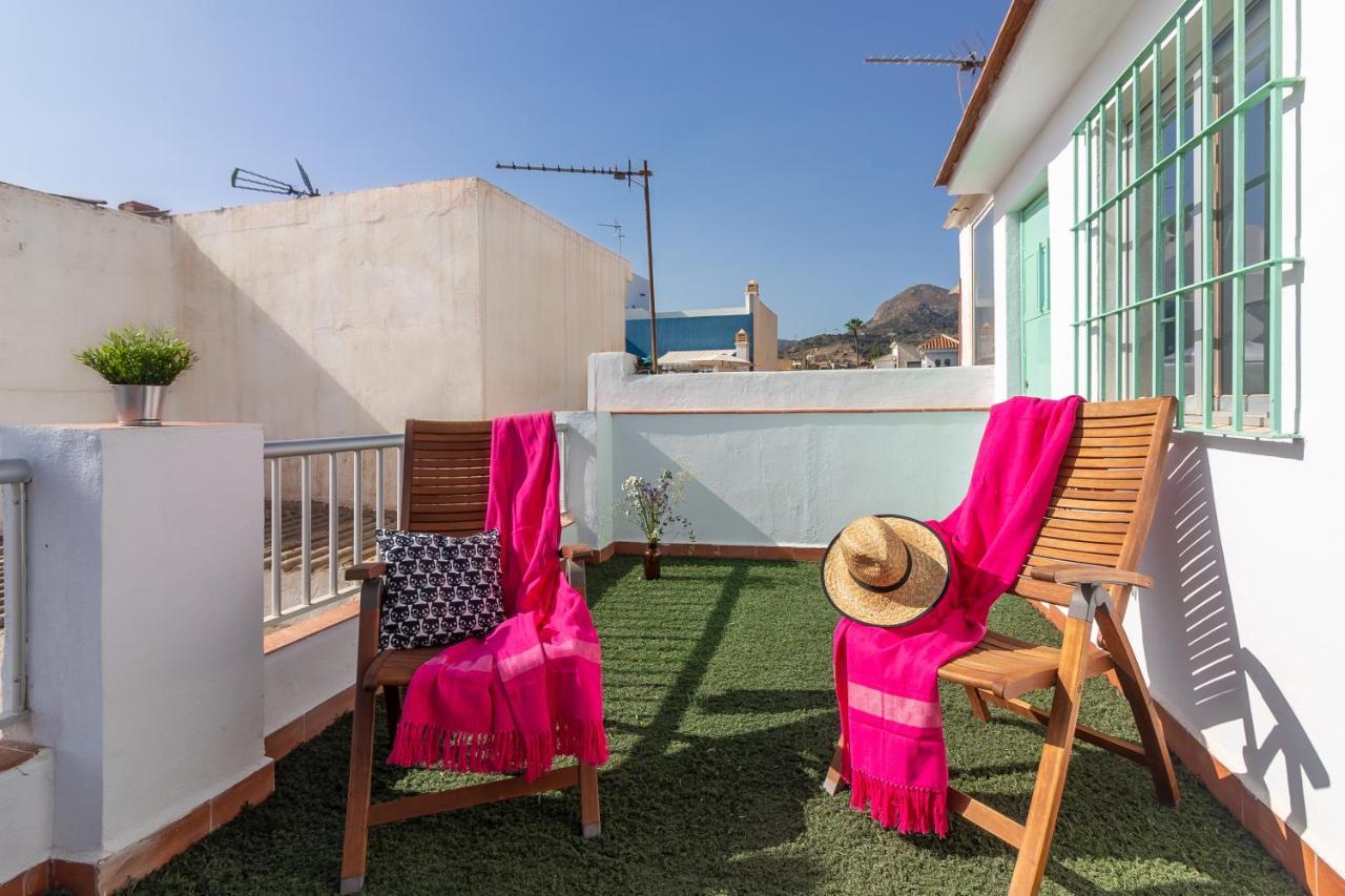 Sea & Wave Al Rolo Beach Apartment Málaga Exterior foto