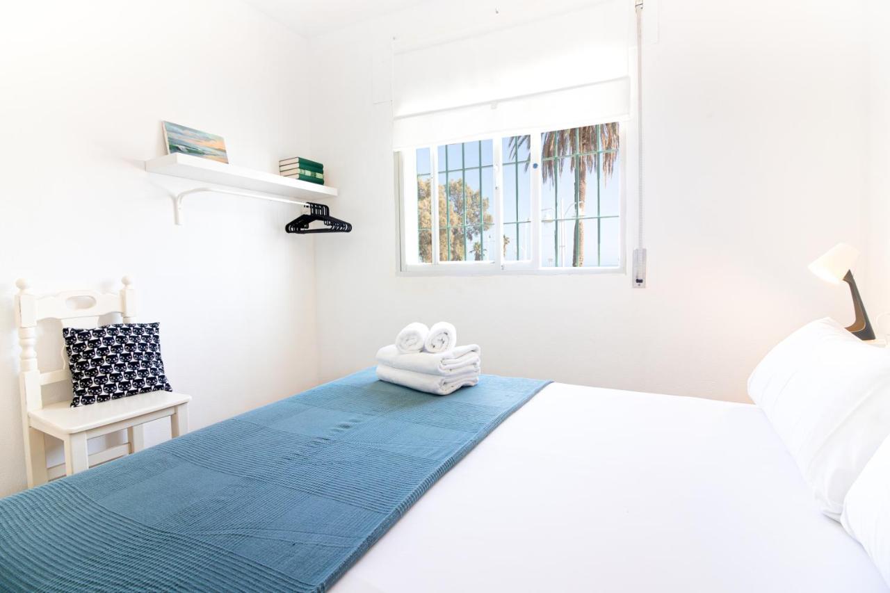 Sea & Wave Al Rolo Beach Apartment Málaga Exterior foto